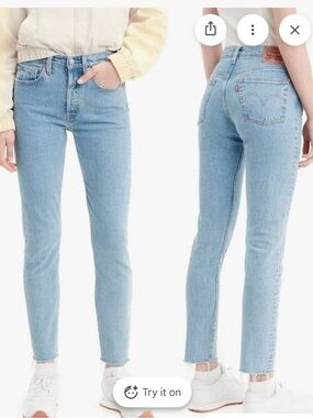 Levi's Light Blue Skinny jeans